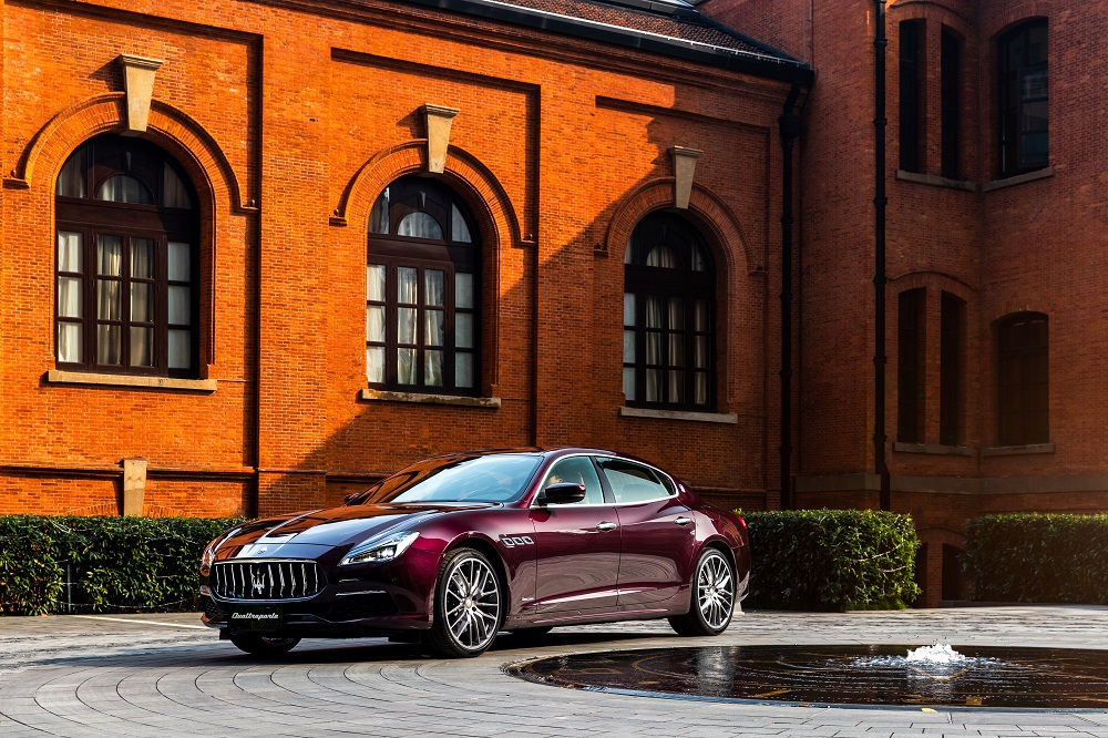 瑪莎拉蒂Quattroporte_1