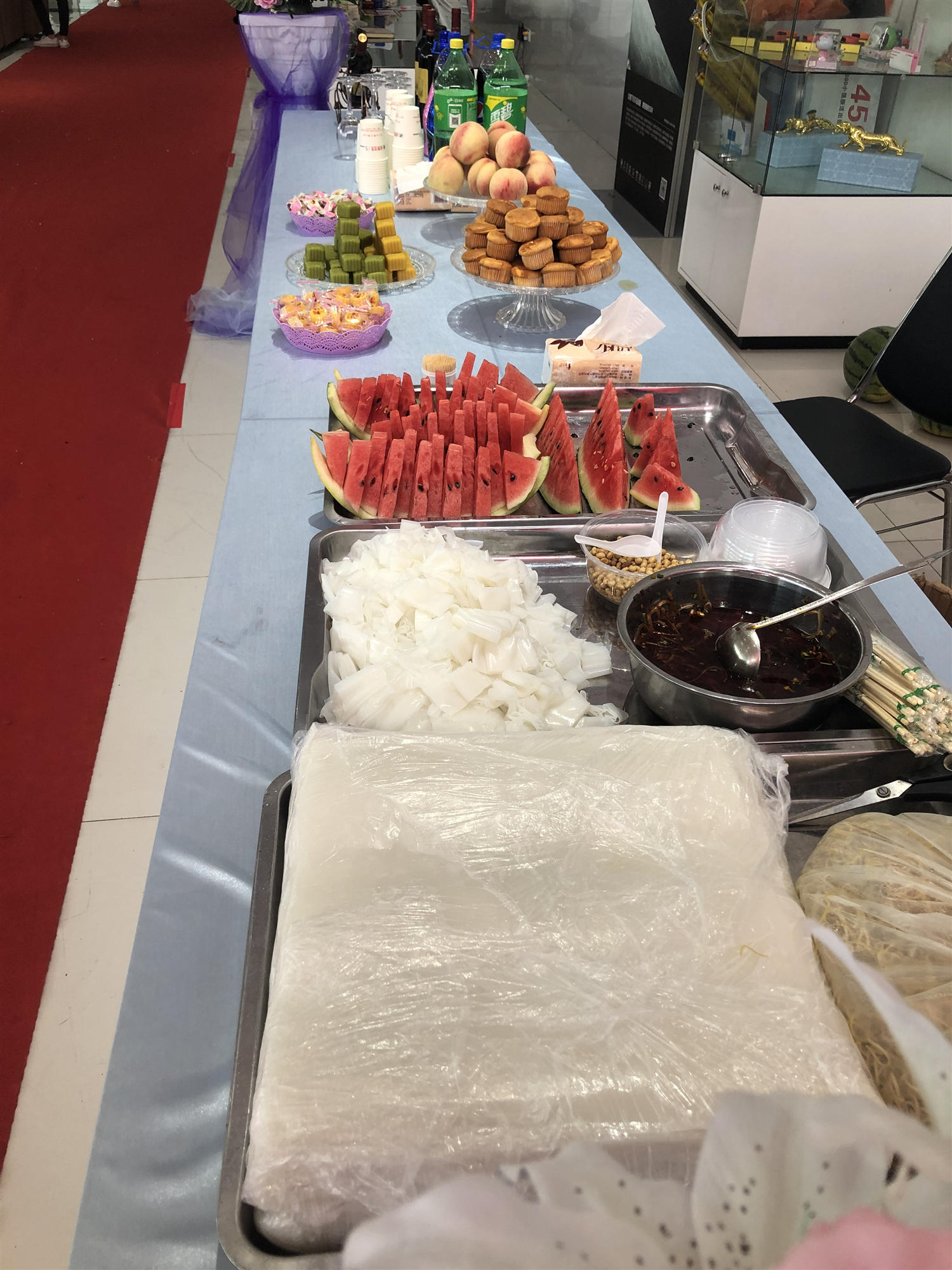 冷餐
