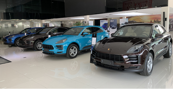 皓騰豪車定制中心保時捷Macan展廳現(xiàn)車特別活動49