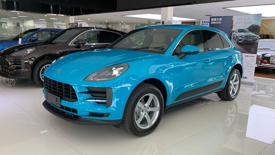 皓騰豪車定制中心保時捷Macan展廳現(xiàn)車特別活動152