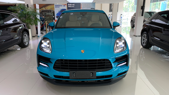 皓騰豪車定制中心保時捷Macan展廳現(xiàn)車特別活動233
