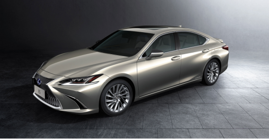 【新車到店】中大型豪華行政級轎車 新雷克薩斯ES300h即將到店 現接受預定389