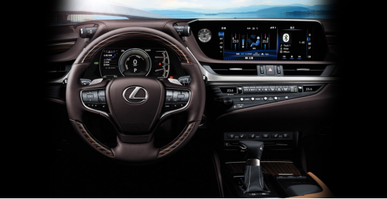 【新車到店】中大型豪華行政級轎車 新雷克薩斯ES300h即將到店 現接受預定734