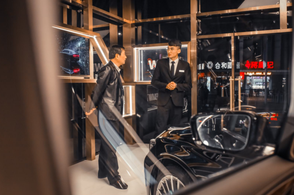 2019常州大區新BMW 7系吾悅國際商圈體驗活動圓滿結束548