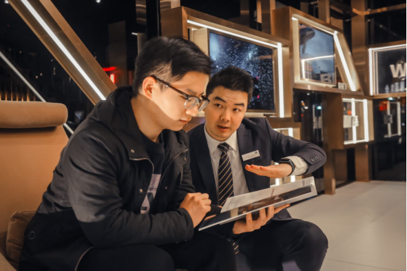 2019常州大區新BMW 7系吾悅國際商圈體驗活動圓滿結束550