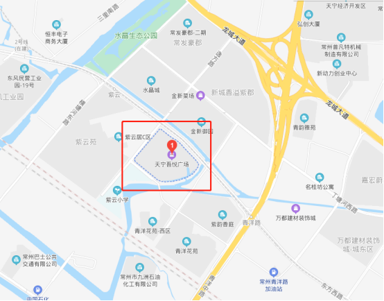 天寧吾悅聯合商展 招募新聞1009
