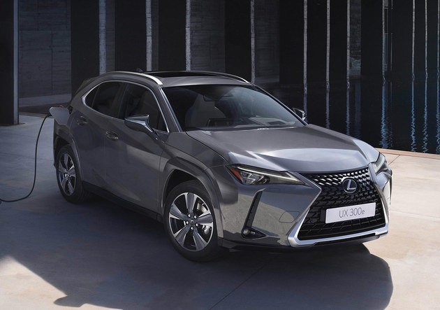 綜合續航超450km 2023款雷克薩斯UX300e