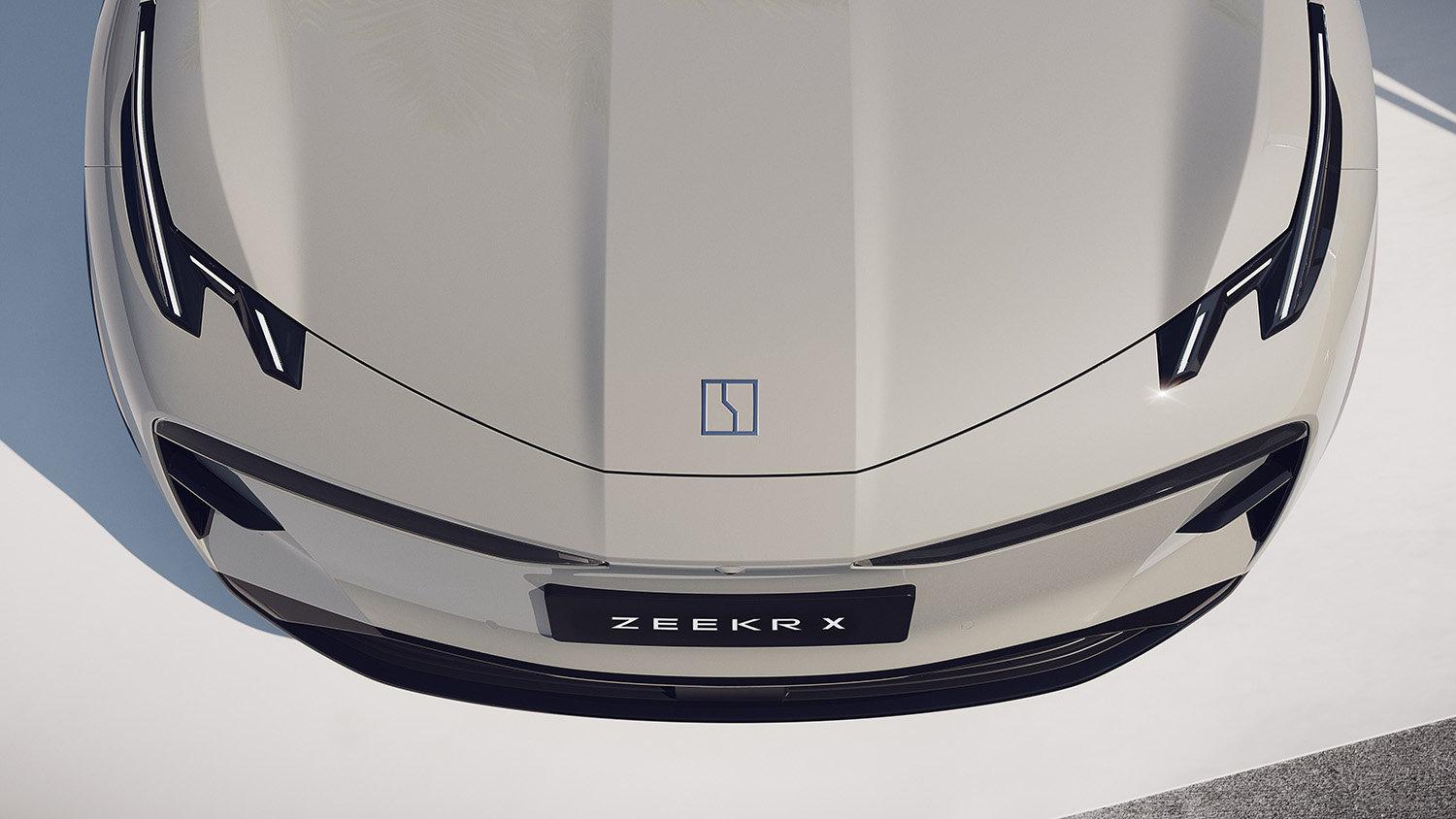 極氪第三款車官圖發布，正式命名ZEEKR X