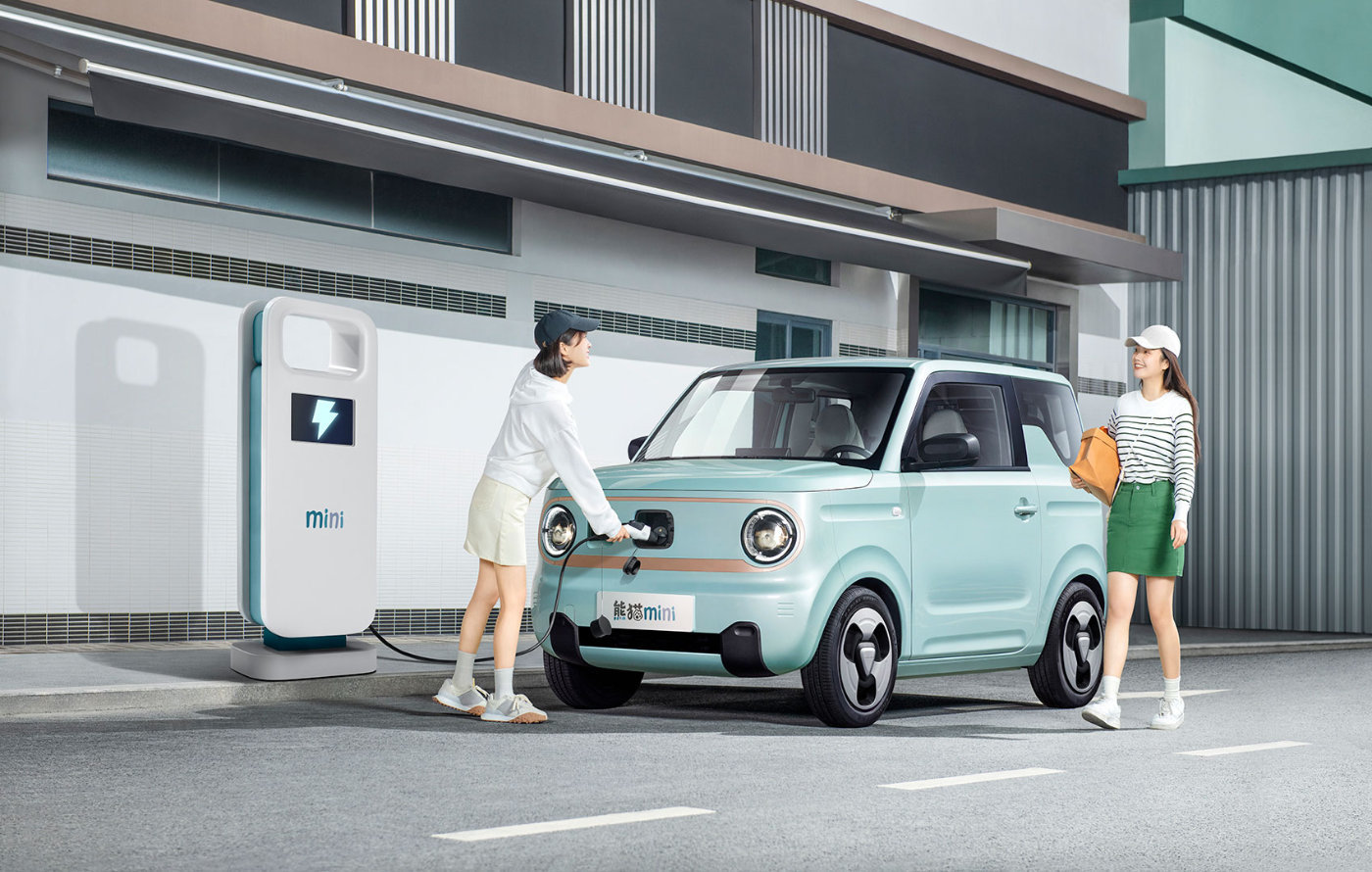 售價3.99萬元起，吉利熊貓mini正式上市