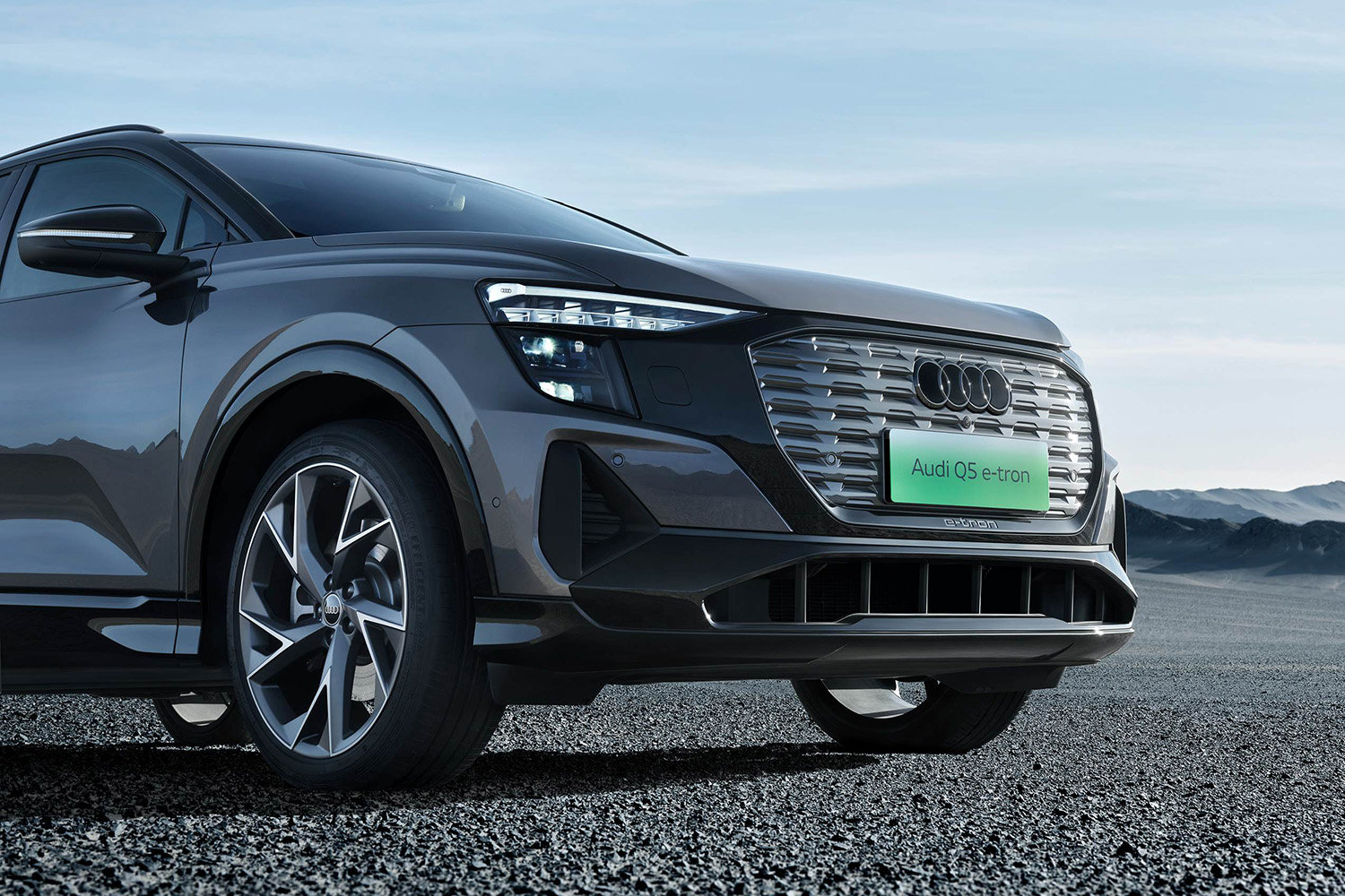 2023款奧迪Q5 e-tron上市，售價29.85-43.25萬元