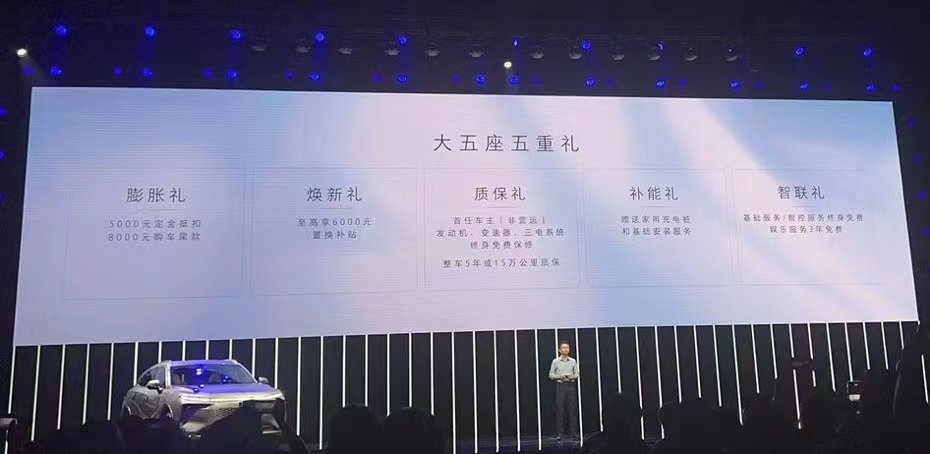 魏牌新款摩卡DHT-PHEV正式上市，售價23.18萬元