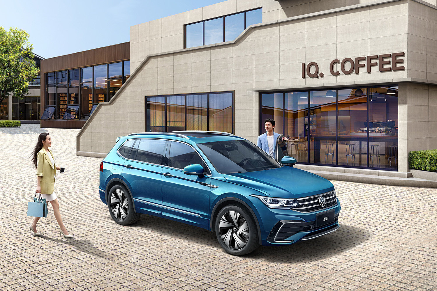 途觀L 1.5T凈效發(fā)動(dòng)機(jī)車(chē)型上市，售價(jià)19.98萬(wàn)元