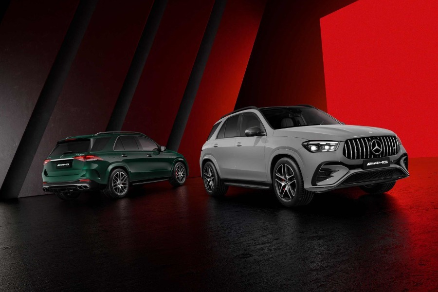 新一代梅賽德斯-AMG GLE家族上新，售價110.28萬起