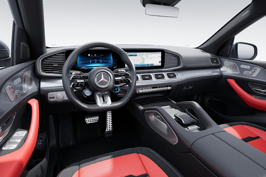 新一代梅賽德斯-AMG GLE家族上新，售價110.28萬起