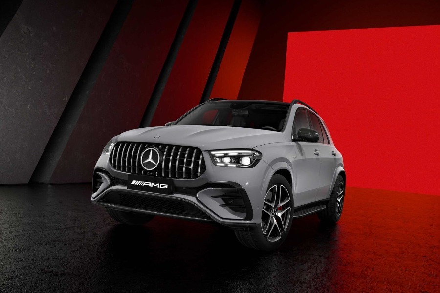 新一代梅賽德斯-AMG GLE家族上新，售價110.28萬起