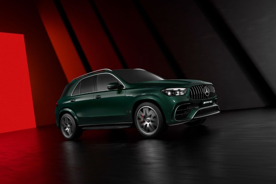 新一代梅賽德斯-AMG GLE家族上新，售價110.28萬起