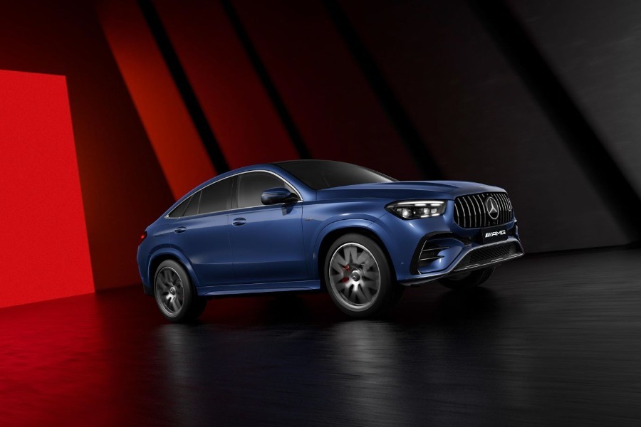 新一代梅賽德斯-AMG GLE家族上新，售價110.28萬起
