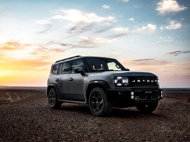 捷途旅行者XX.XX萬元起 定位旅行越野SUV