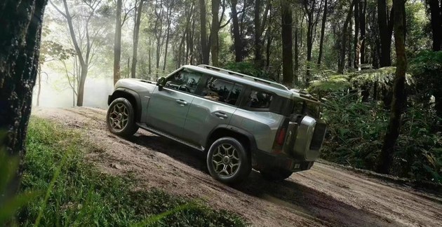 捷途旅行者XX.XX萬元起 定位旅行越野SUV