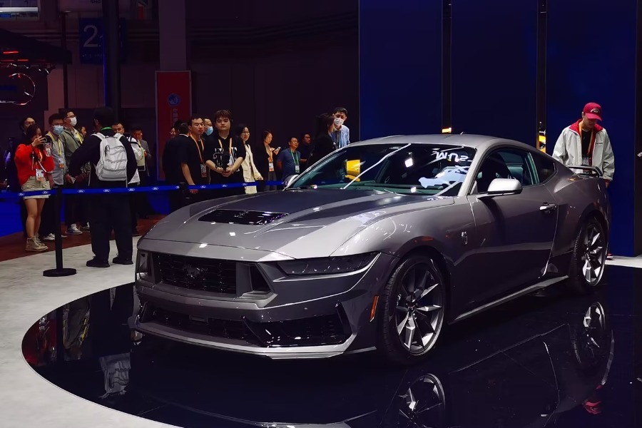 全新福特Mustang Dark Horse中國首秀，獨一無二的5.0升V8自吸動力
