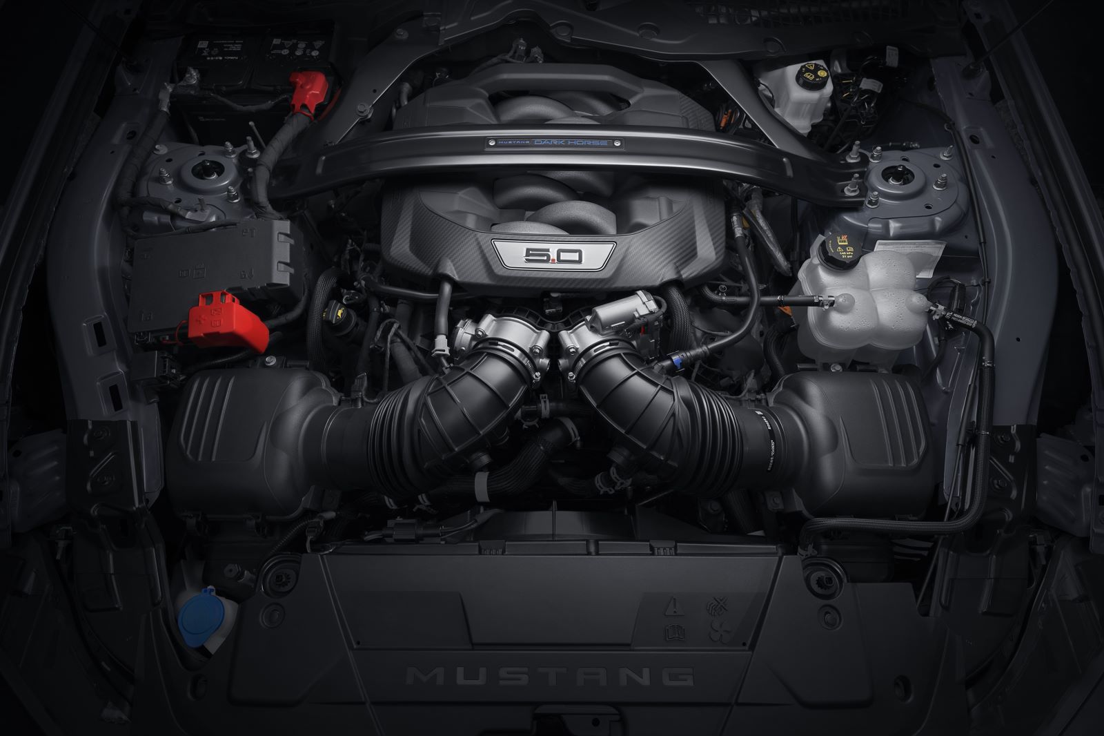 全新福特Mustang Dark Horse中國首秀，獨一無二的5.0升V8自吸動力