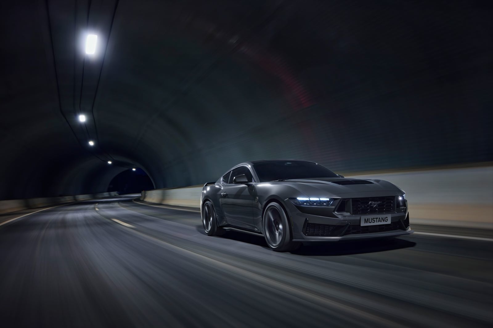 全新福特Mustang Dark Horse中國首秀，獨一無二的5.0升V8自吸動力