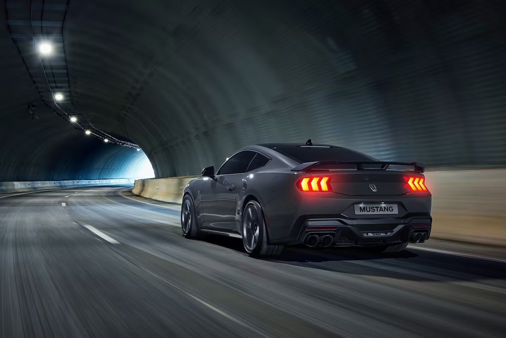 全新福特Mustang Dark Horse中國首秀，獨一無二的5.0升V8自吸動力