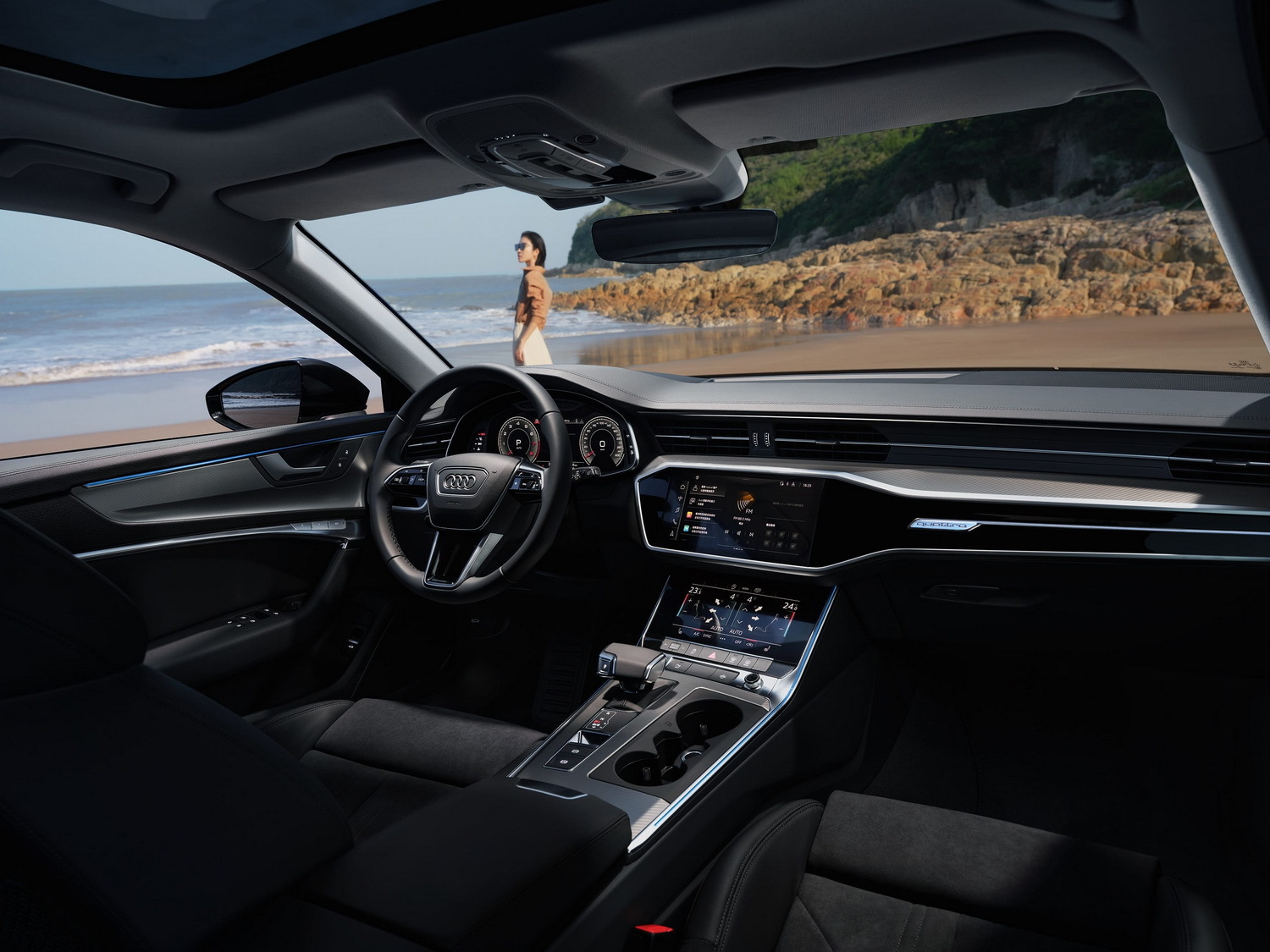 新奧迪A6 Avant、A6 allroad上市，售價(jià)50.68萬元起