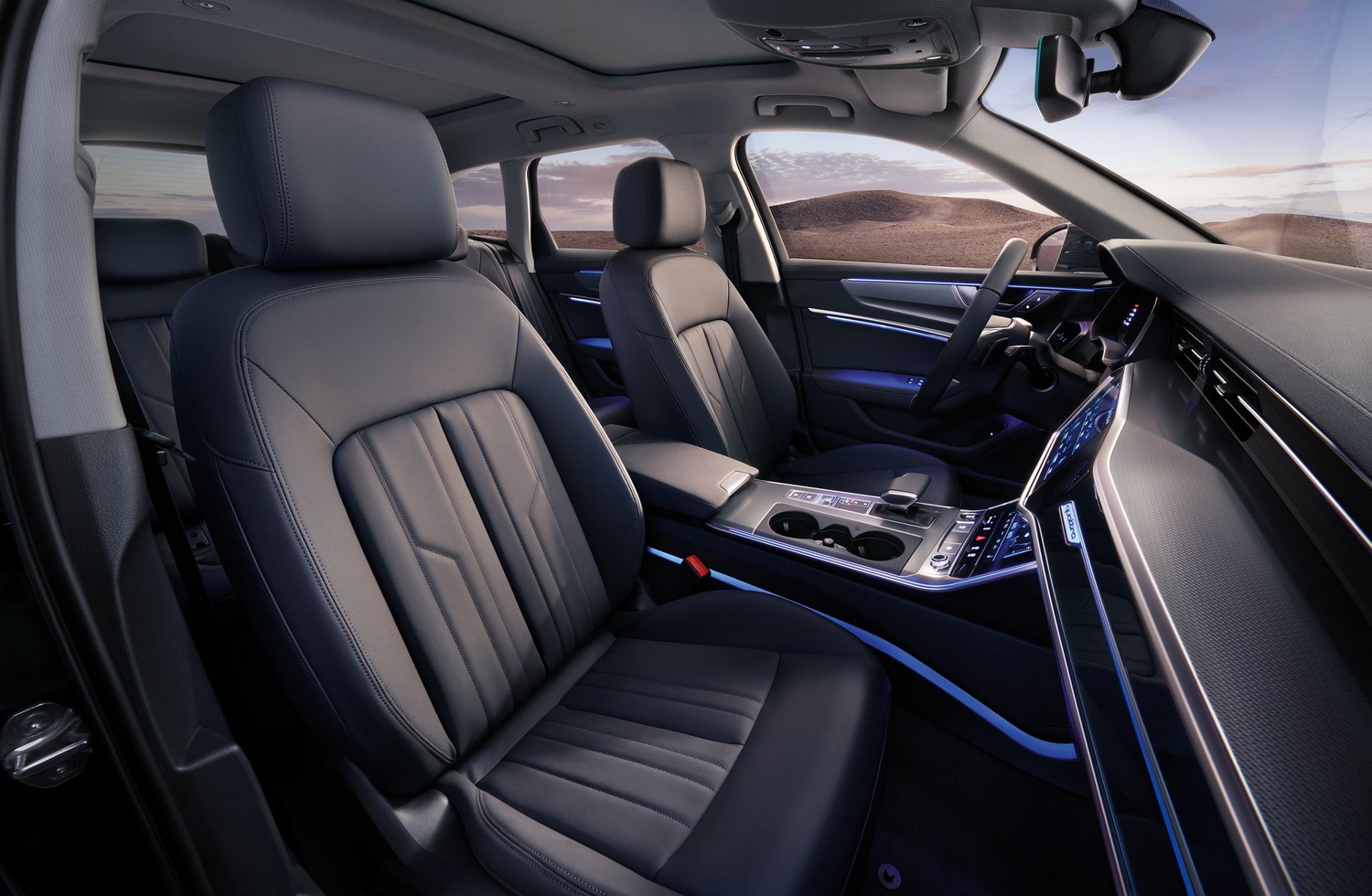 新奧迪A6 Avant、A6 allroad上市，售價(jià)50.68萬元起