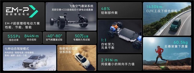 領(lǐng)克新09EM-P正式上市 售價(jià)30.78-34.78萬(wàn)元