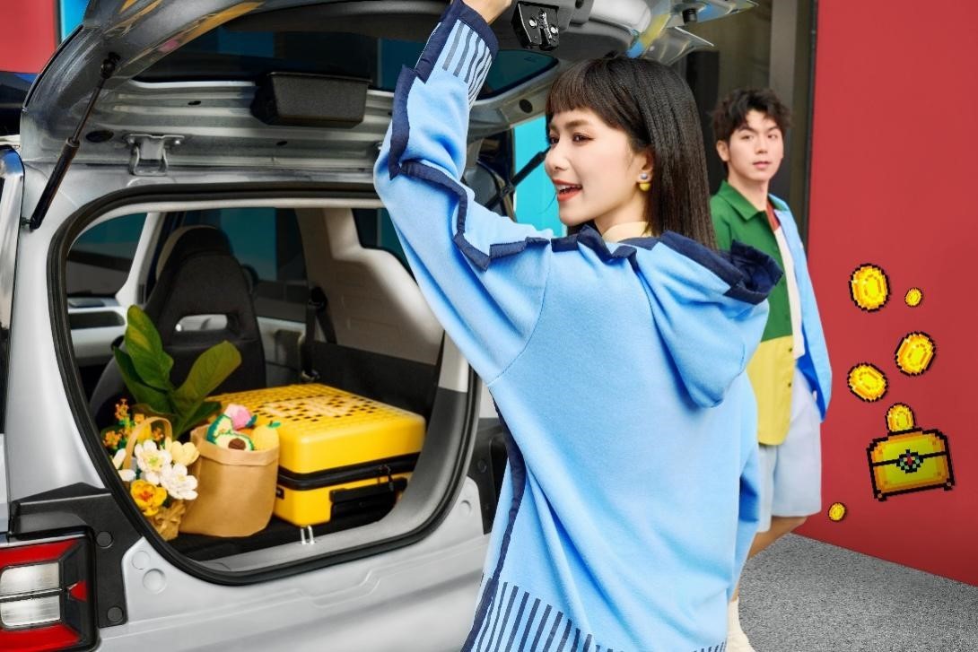 吉利熊貓卡丁發布 好看好玩的微型純電車來了
