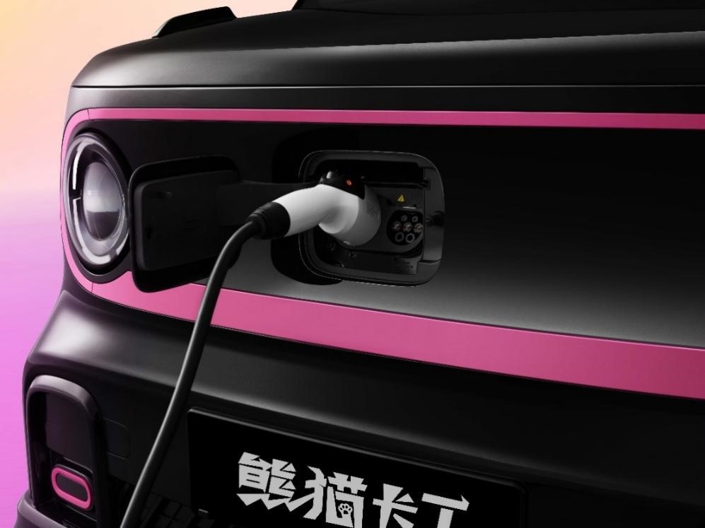 吉利熊貓卡丁發布 好看好玩的微型純電車來了