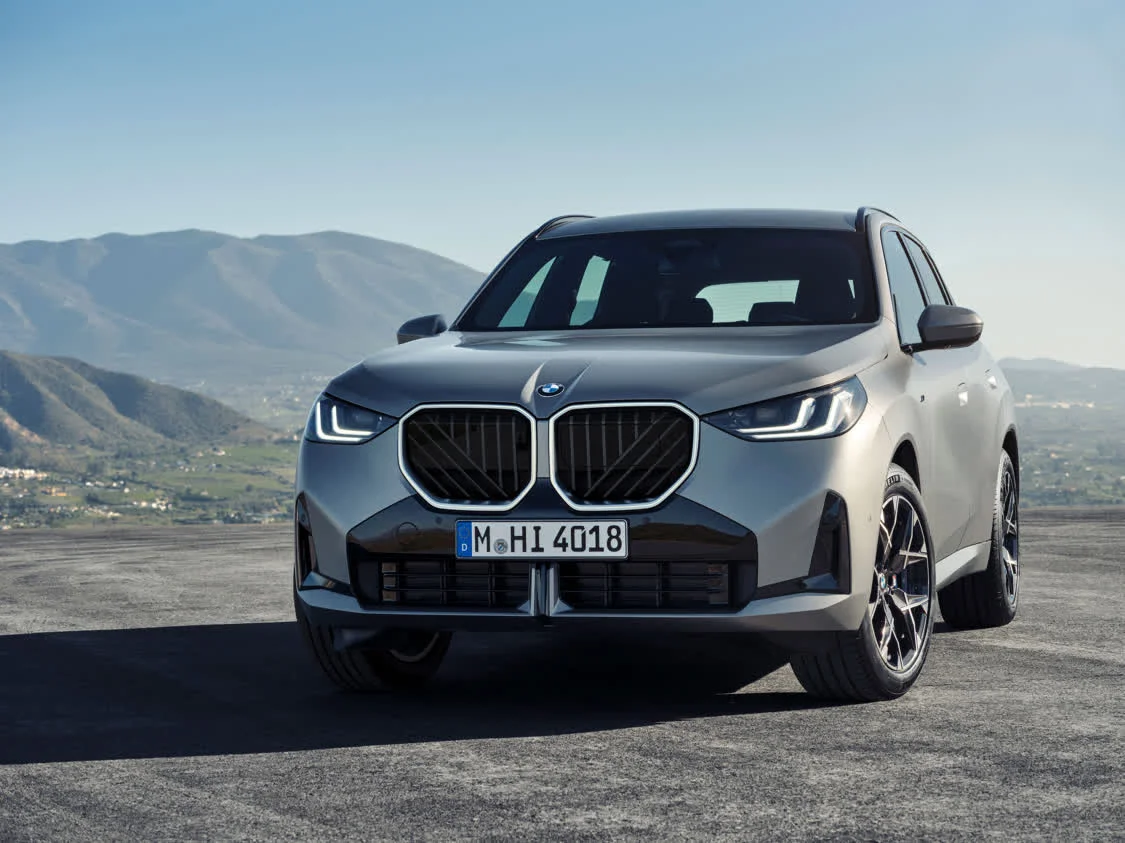 從細(xì)分市場(chǎng)開拓者到全球引領(lǐng)者 第四代BMW X3全球首發(fā)