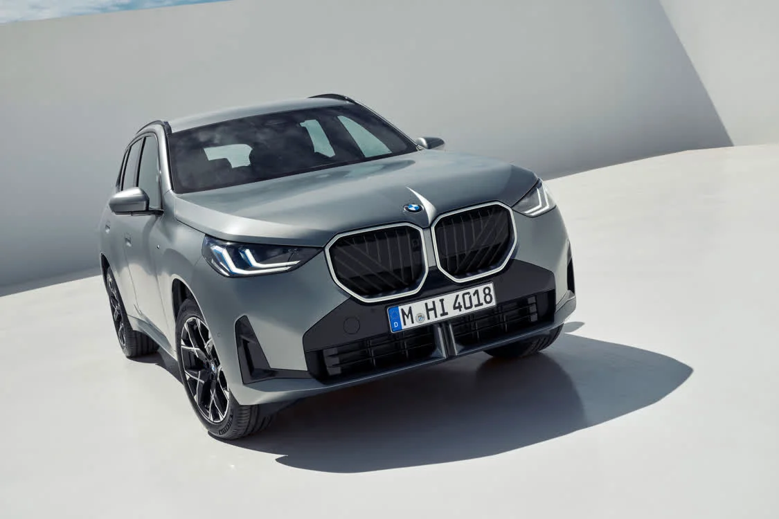 從細(xì)分市場(chǎng)開拓者到全球引領(lǐng)者 第四代BMW X3全球首發(fā)