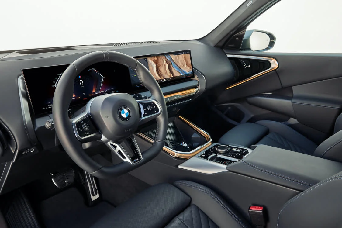 從細(xì)分市場(chǎng)開拓者到全球引領(lǐng)者 第四代BMW X3全球首發(fā)