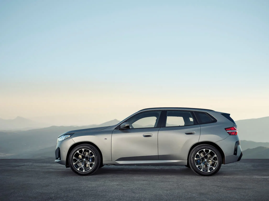從細(xì)分市場(chǎng)開拓者到全球引領(lǐng)者 第四代BMW X3全球首發(fā)