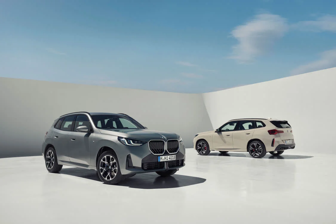 從細(xì)分市場(chǎng)開拓者到全球引領(lǐng)者 第四代BMW X3全球首發(fā)