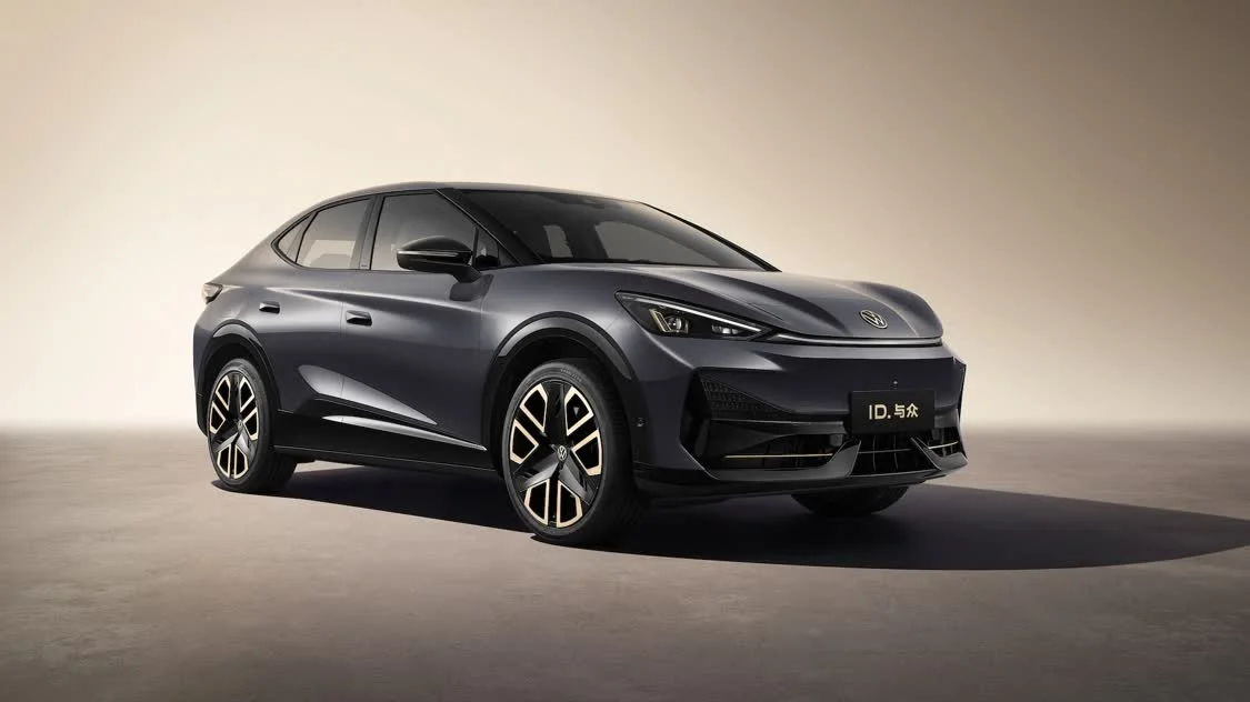 大眾智能電動轎跑SUV ID. 與眾上市 售價20.99萬-24.99萬元