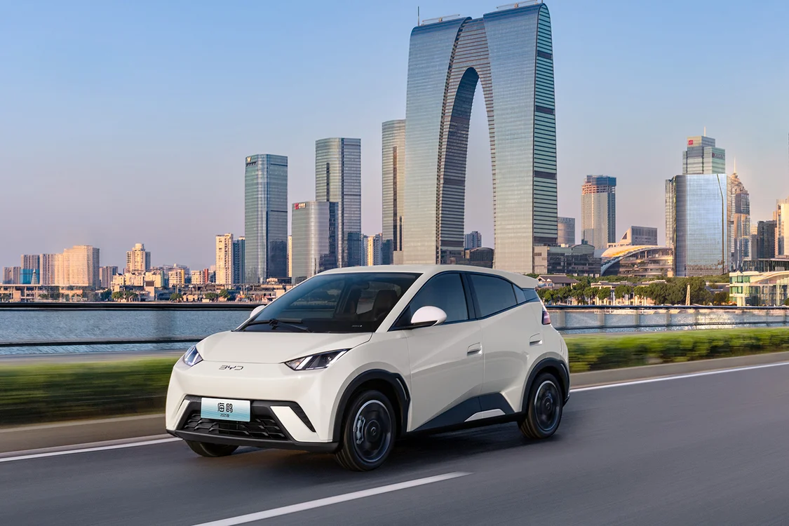 比亞迪2025款海鷗上市 12項升級/售價6.98萬元起