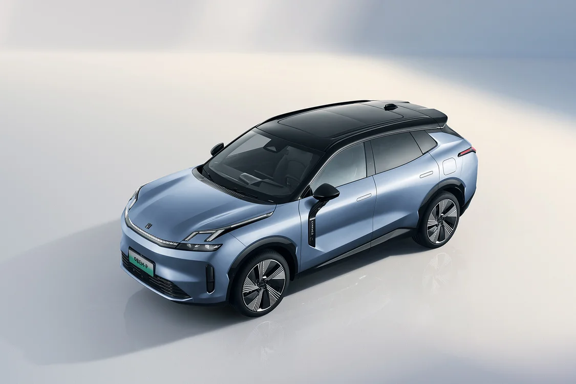 2025款領(lǐng)克08 EM-P上市 智能舒適升級/限時價17.98萬元起