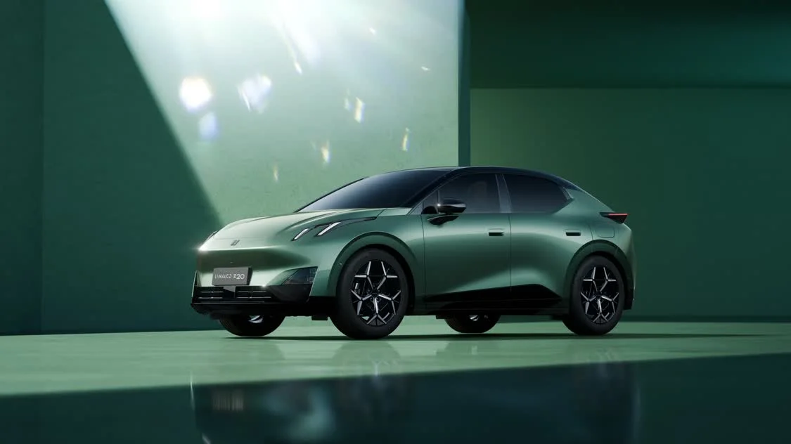 領克Z20新版型上市 純電續航430km/上新限時價10.99萬元起