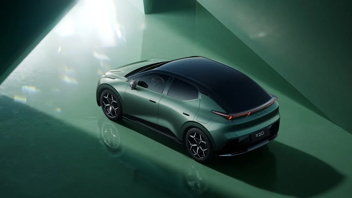 領克Z20新版型上市 純電續航430km/上新限時價10.99萬元起