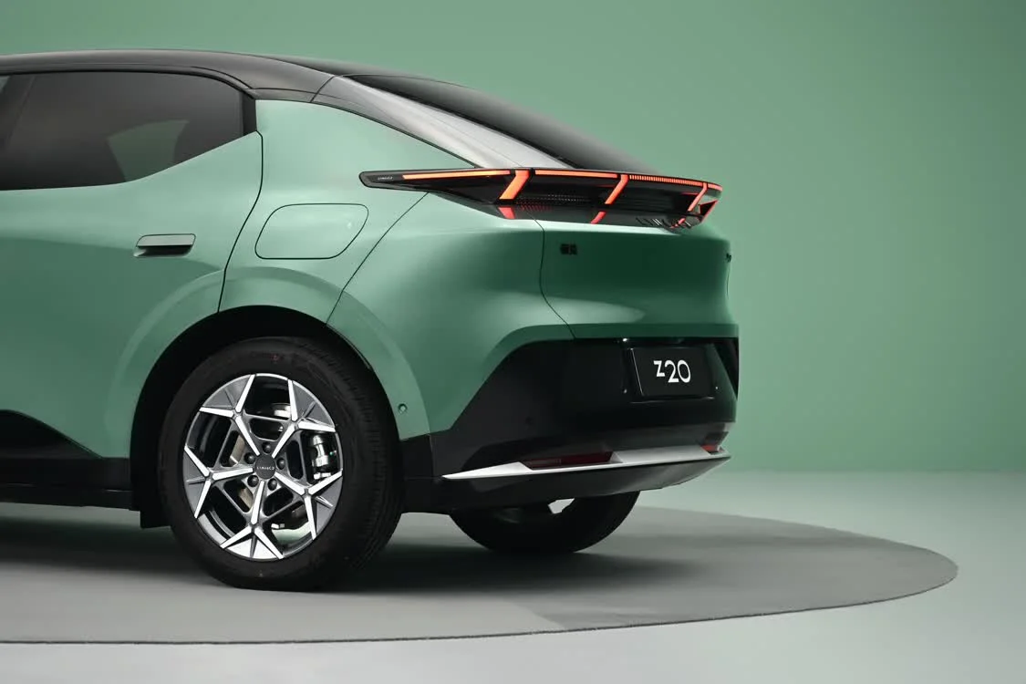 領克Z20新版型上市 純電續航430km/上新限時價10.99萬元起